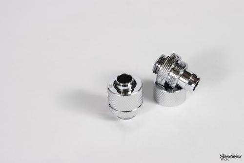 Alphacool chrome fittings (5)